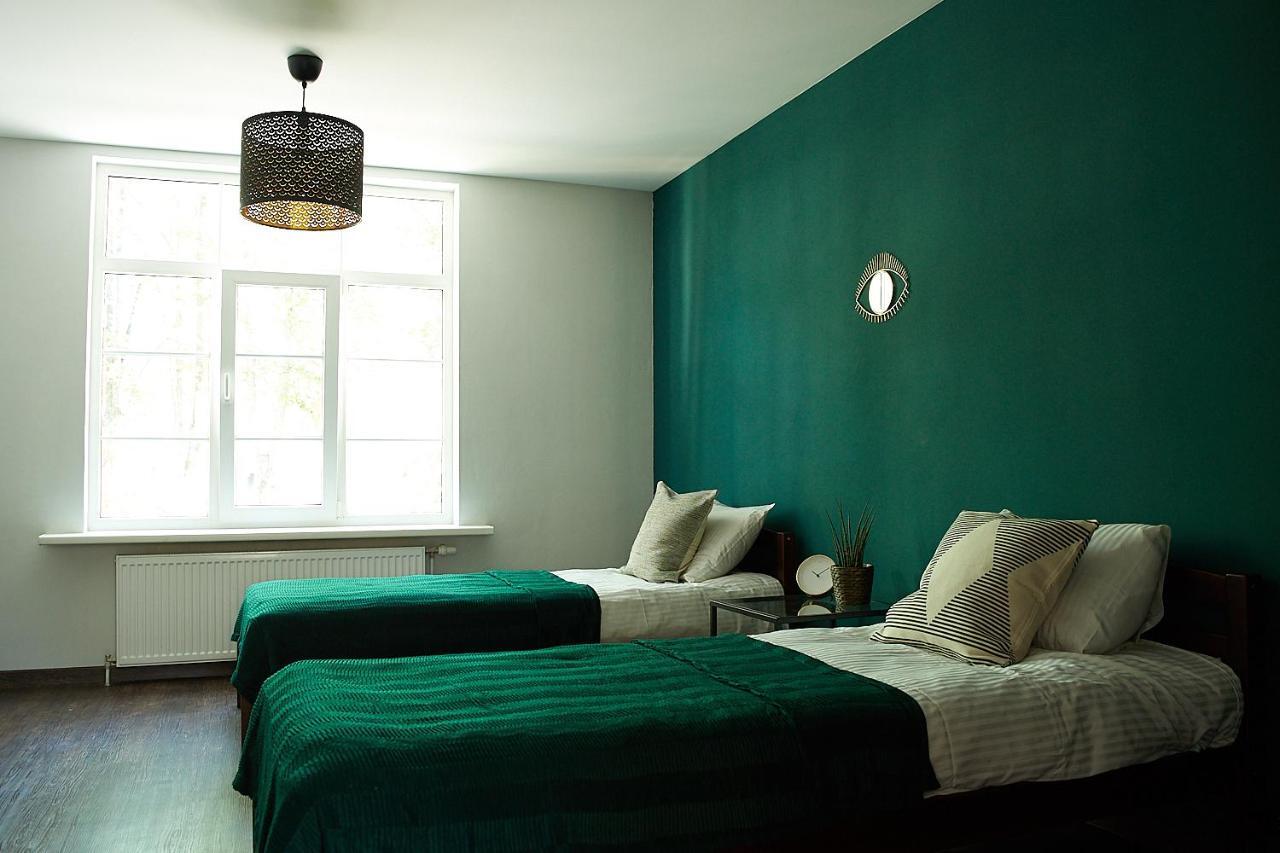 Greenhouse Apartments ยูร์มาลา ภายนอก รูปภาพ